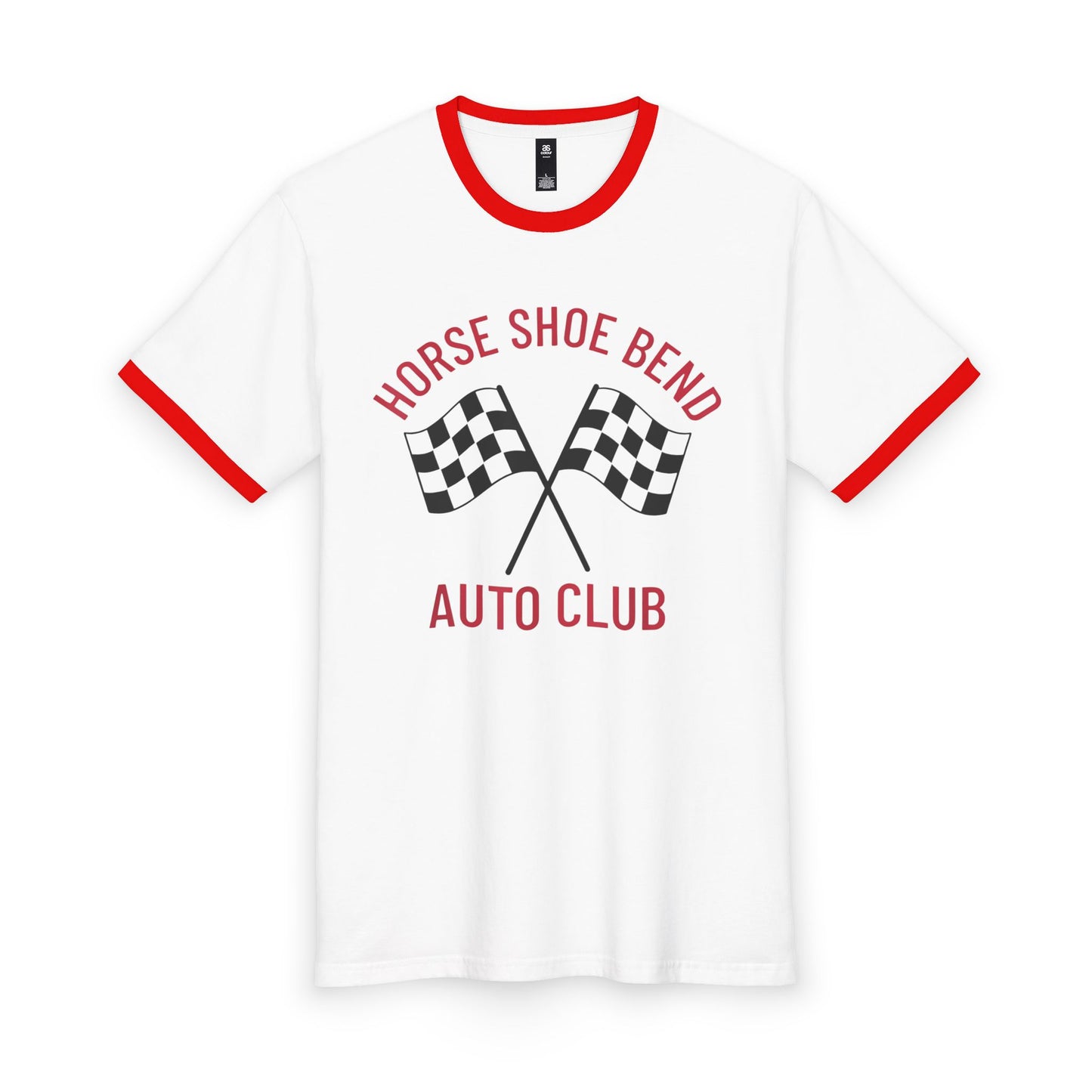 Horse Shoe Bend Auto Club Ryan Gosling Hail Mary Men's Staple Ringer Tee
