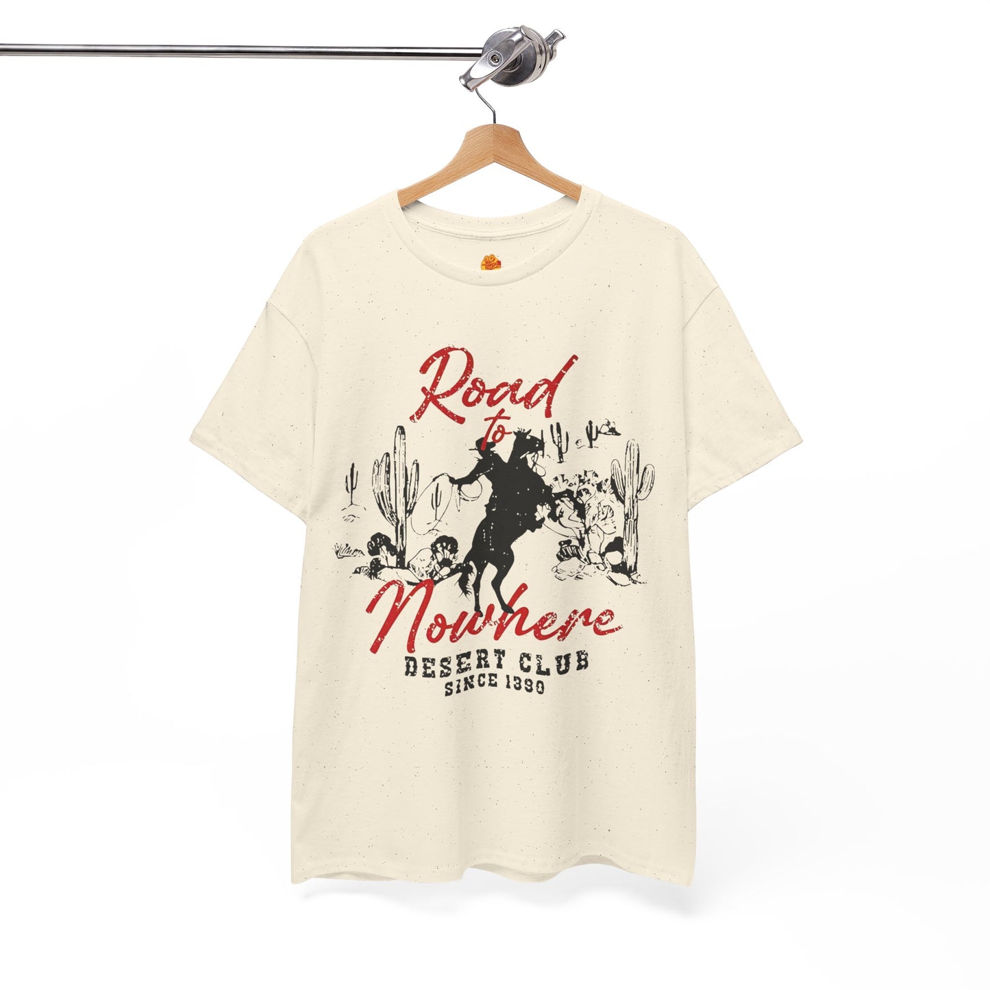 Road To Nowhere Jessie Civil War Unisex Heavy Cotton Tee