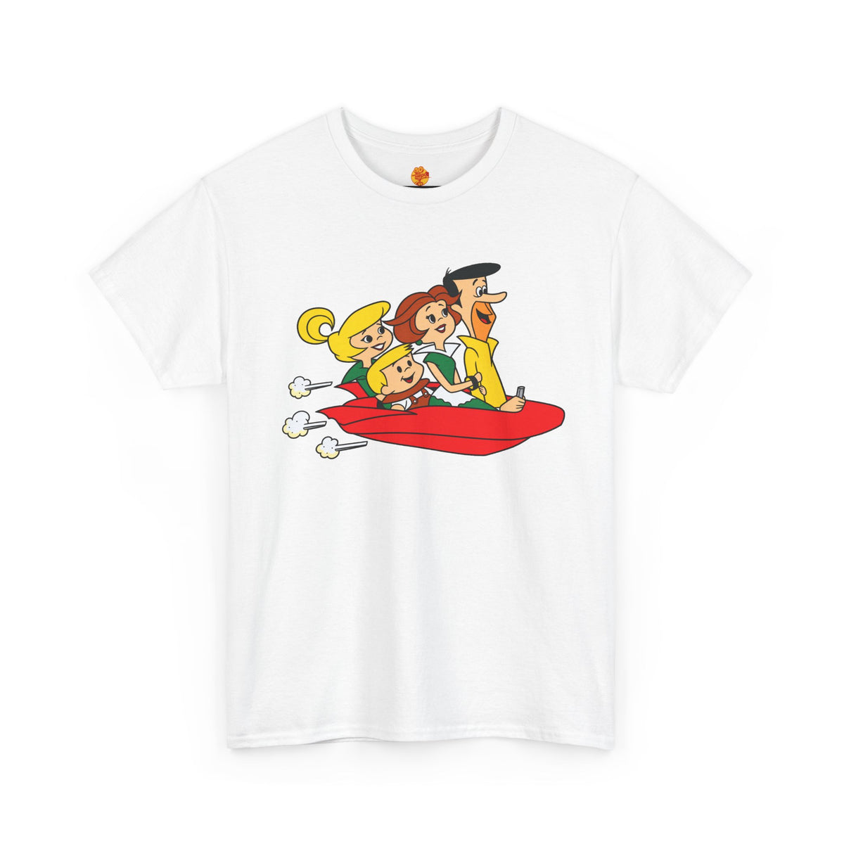 Terminator The Jetsons Linda Hamilton Sarah Connor Unisex Heavy Cotton Tee