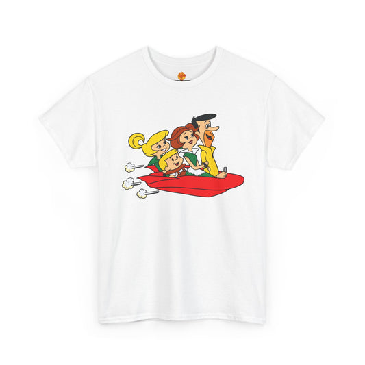 Terminator The Jetsons Linda Hamilton Sarah Connor Unisex Heavy Cotton Tee