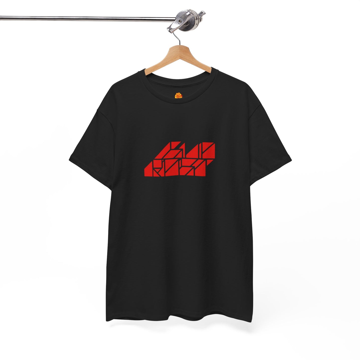 Geometric Graphic Joel Civil War Unisex Heavy Cotton Tee