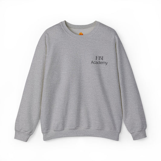 The Silence of the Lambs 1991 Embroidery Jodie Foster Clarice Starling Unisex Heavy Blend™ Crewneck Embroidery Sweatshirt