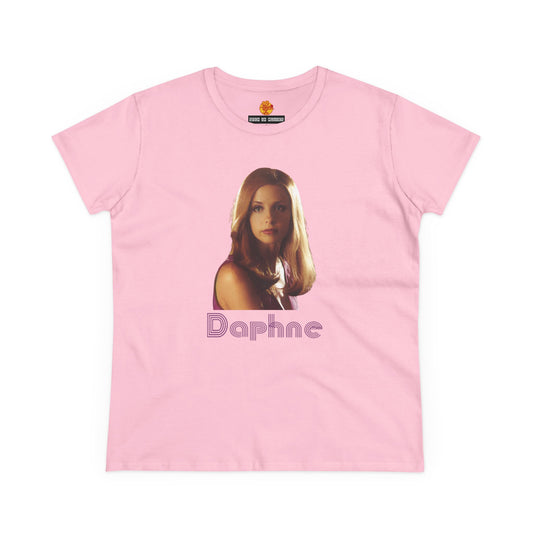 Daphne Scooby Doo Sarah Michelle Gellar Women's Midweight Cotton Tee