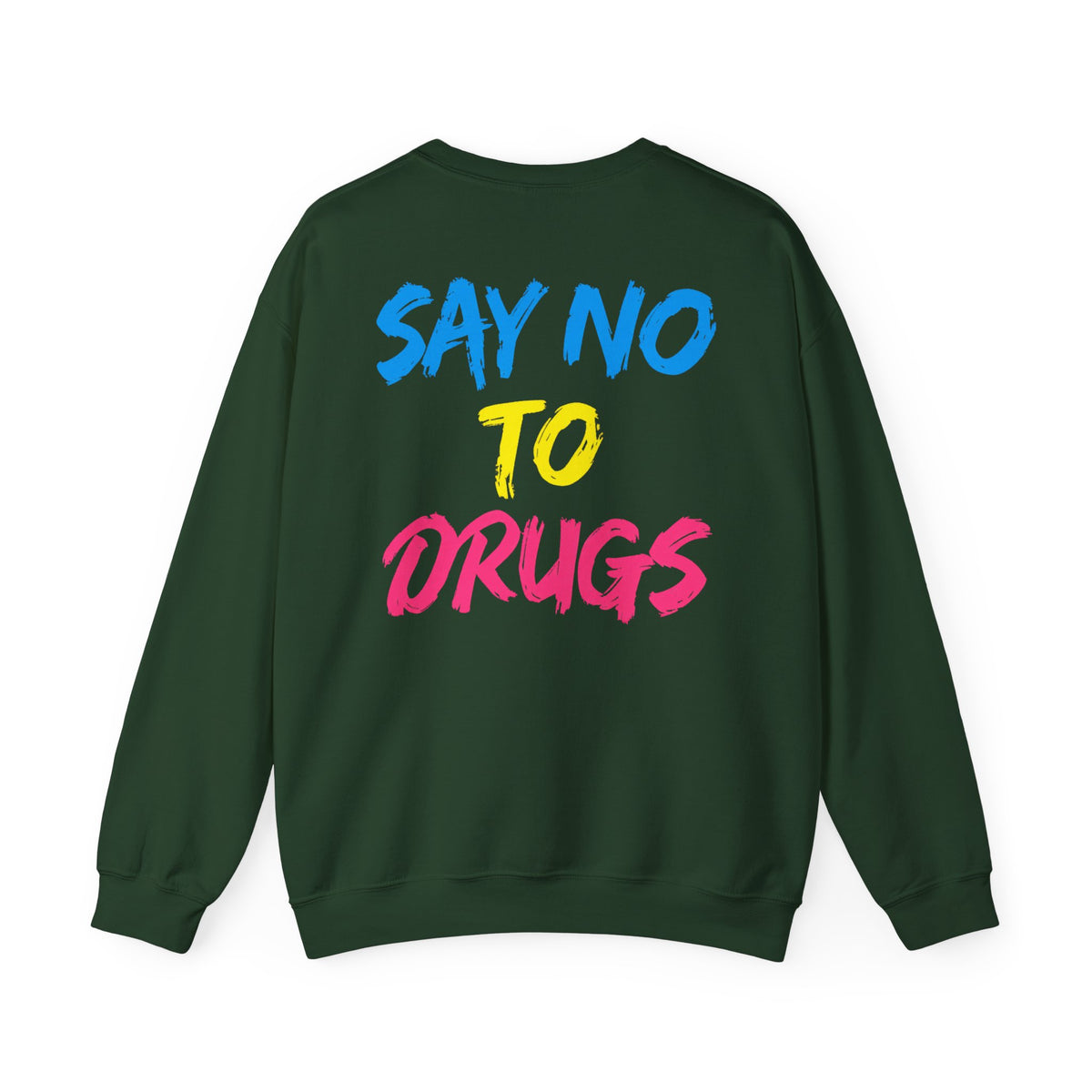 Atlanta Darius Dare To Keep Kids Off Drugs Unisex Heavy Blend™ Crewneck Sweatshirt