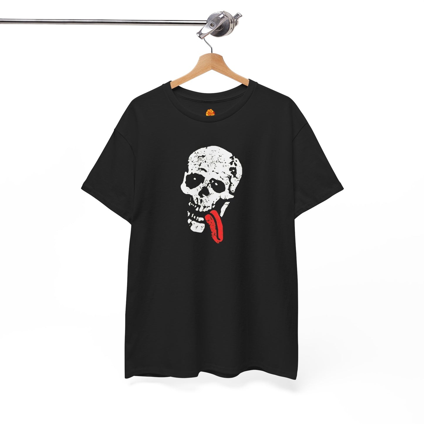 Skull Tongue Jesse Pinkman Breaking Bad Unisex Heavy Cotton Tee