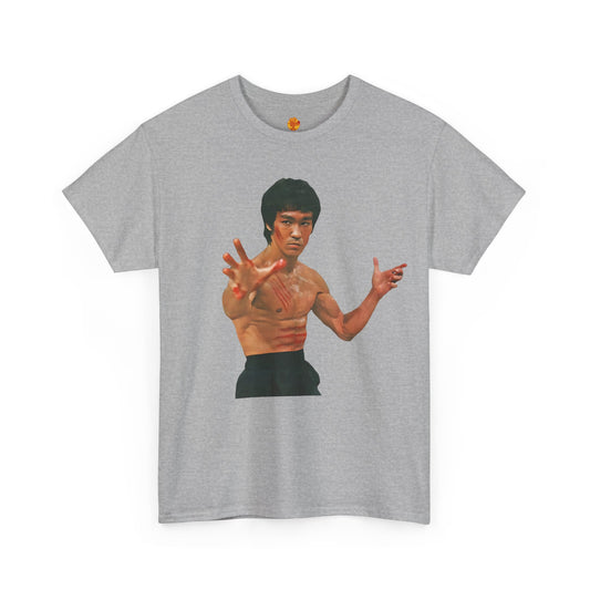 Bruce Lee T-Shirt Seth Superbad Unisex Heavy Cotton Tee