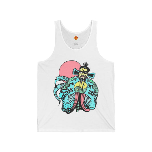 Big Trouble in Little China Kurt Russell Jack Burton Unisex Jersey Tank