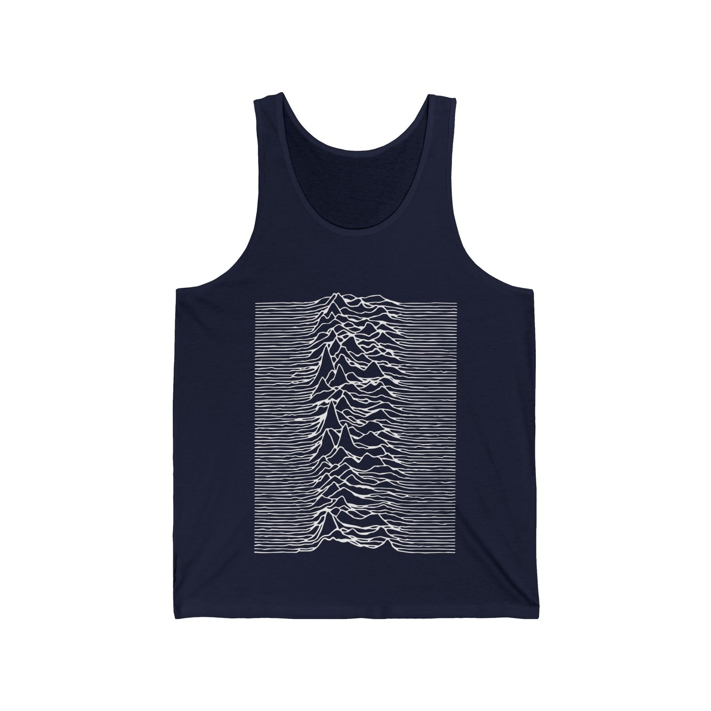 Unknown Pleasures Samantha Evelyn Cook Ready Player One Unisex Jersey Tank