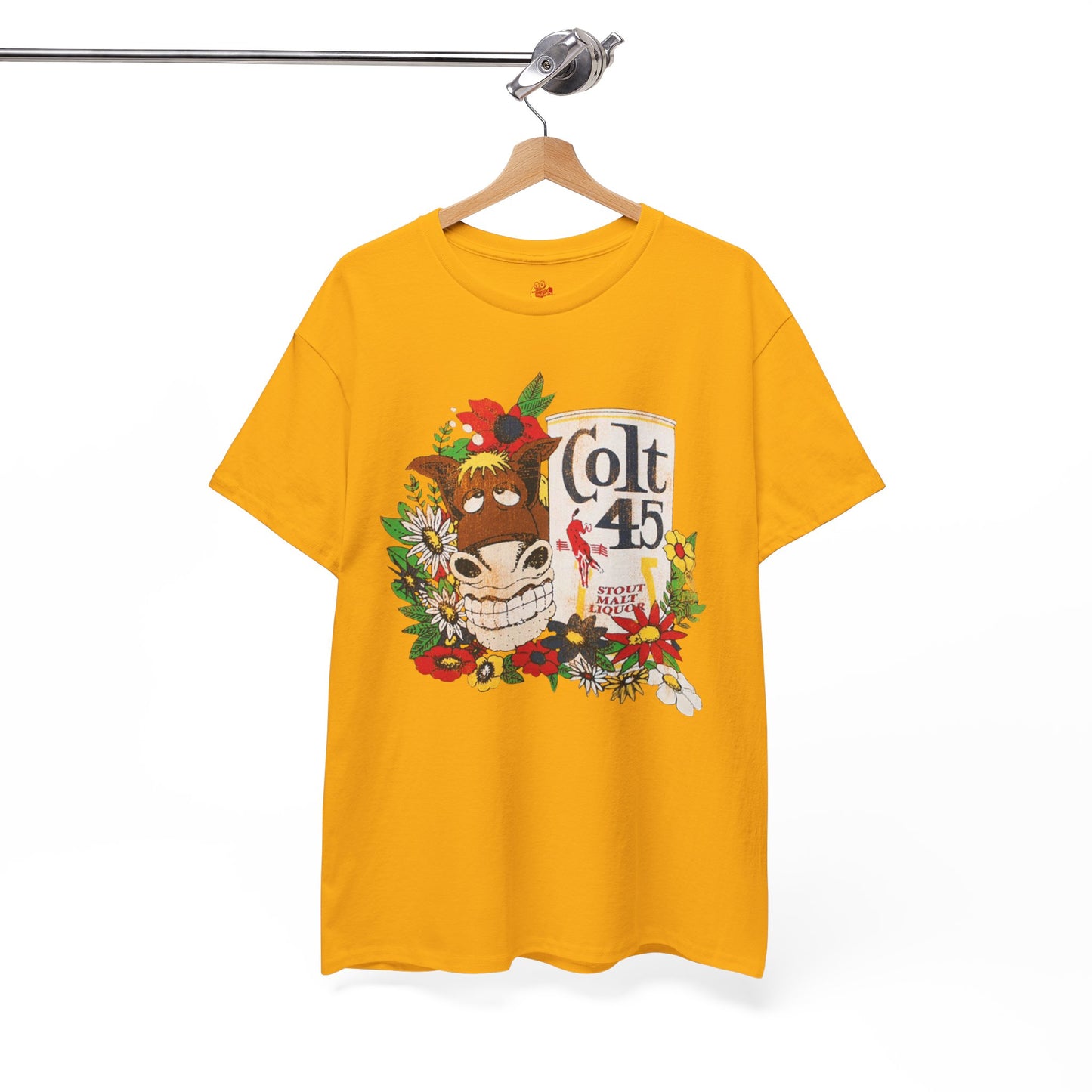 High Colt 45 Fast Times at Ridgemont Sean Penn Jeff Spicoli Unisex Heavy Cotton Tee