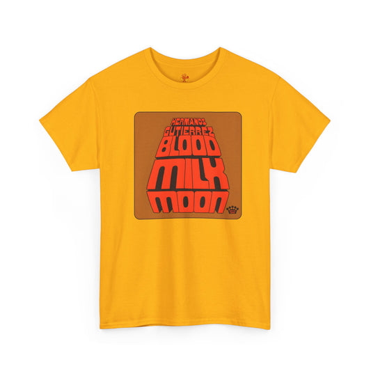 Project Hail Mary Ryan Gosling Blood Milk Moon Unisex Heavy Cotton Tee