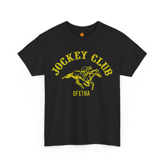 Jockey Club Of Etna Lou Sound Of Metal Unisex Heavy Cotton Tee