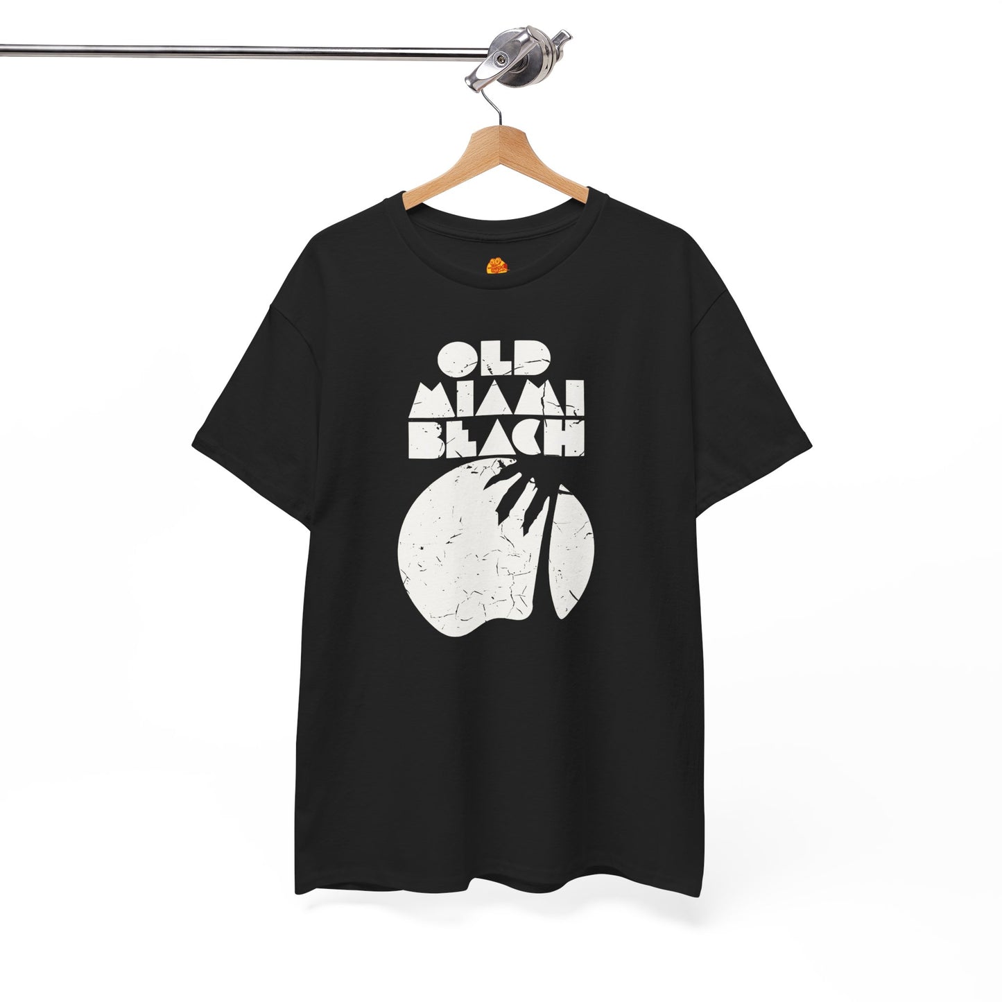 Weapons Justine Old Miami Beach Unisex Heavy Cotton Tee