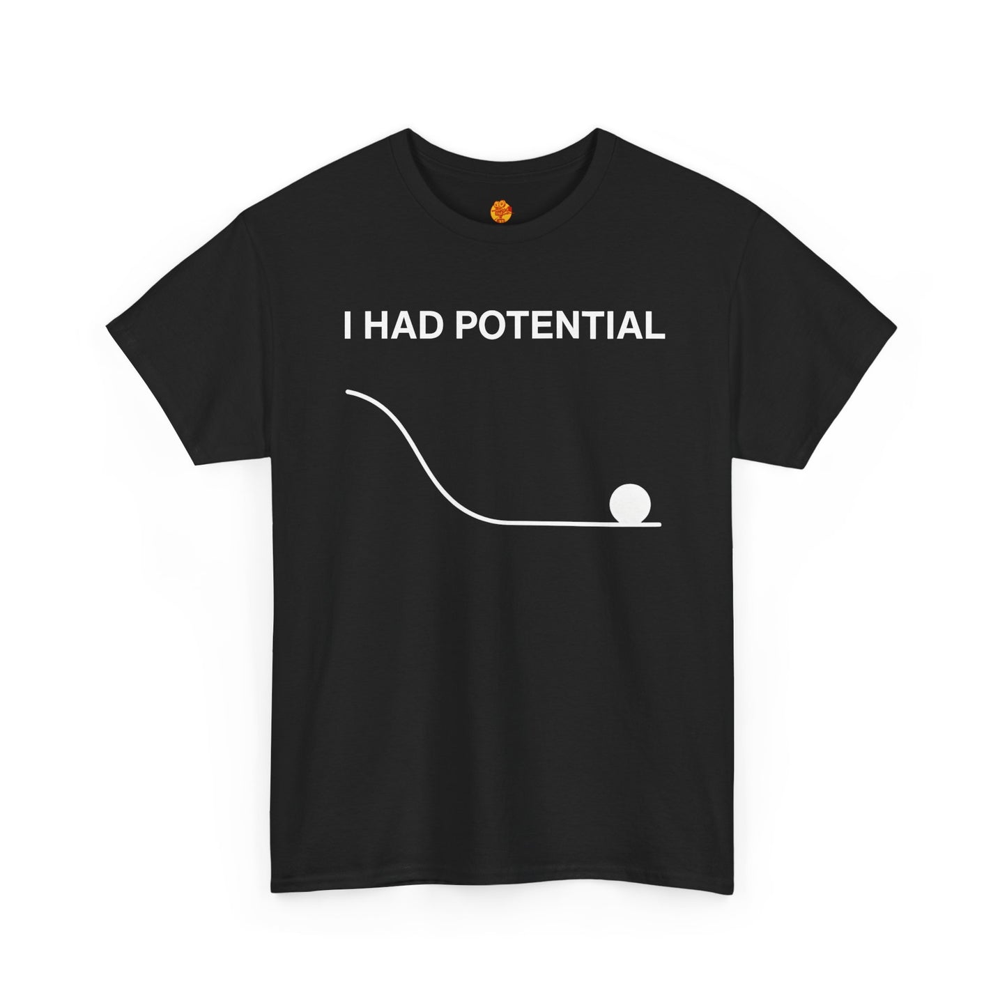 Project Hail Mary Ryan Gosling I Had Potential Unisex Heavy Cotton Tee