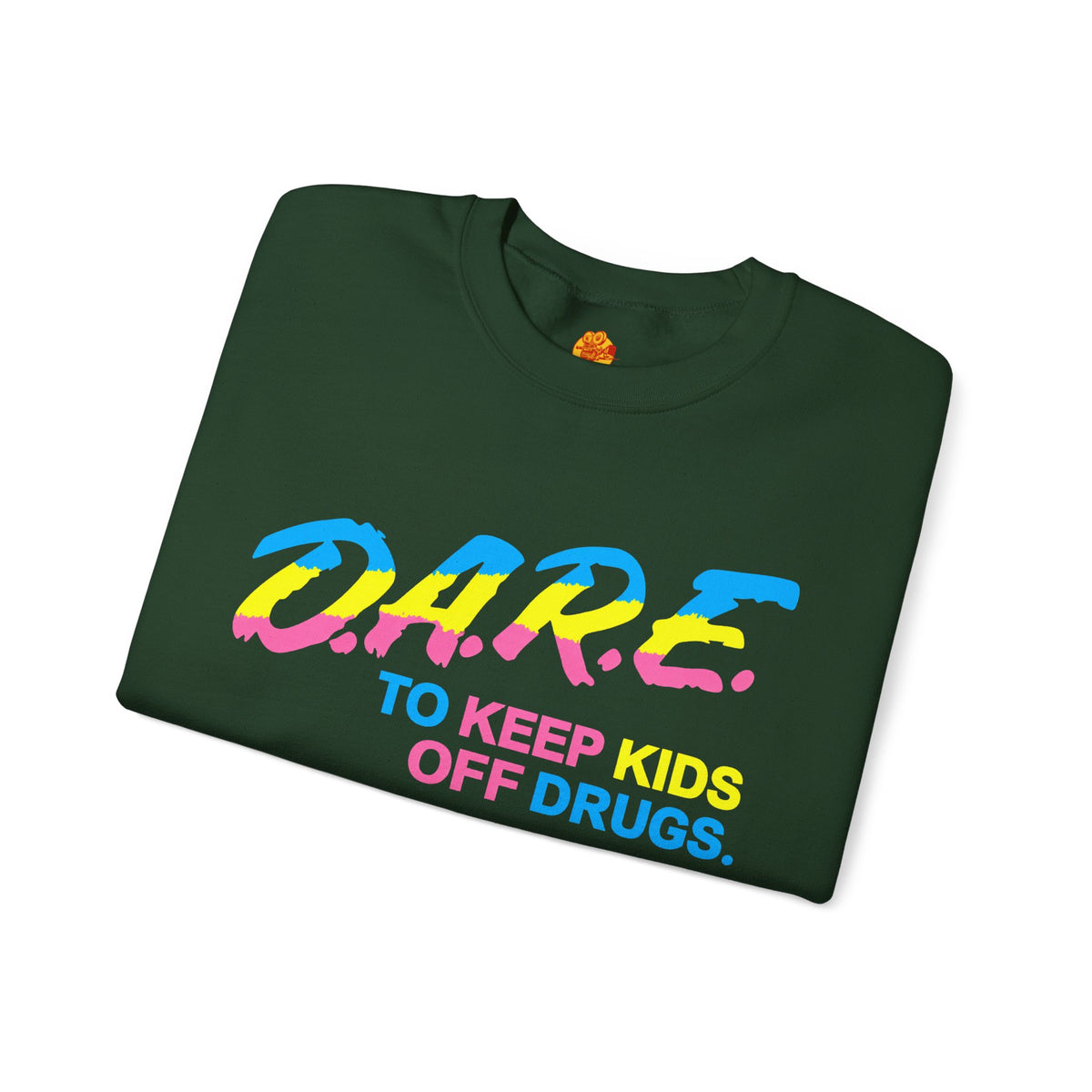 Atlanta Darius Dare To Keep Kids Off Drugs Unisex Heavy Blend™ Crewneck Sweatshirt