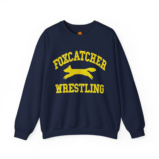 Foxcatcher Sweatshirt Mark Schultz Foxcatcher Unisex Heavy Blend™ Crewneck Sweatshirt