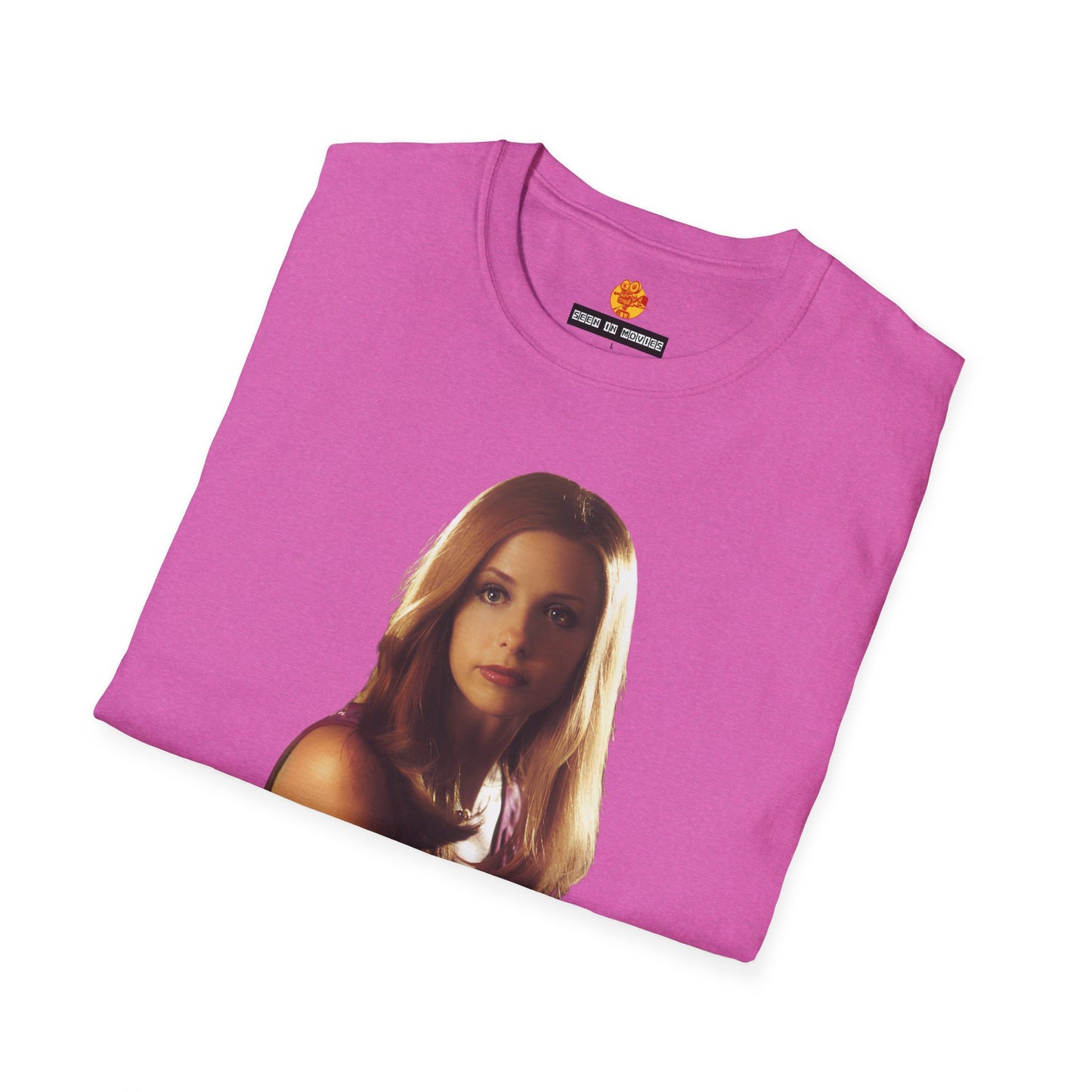 Daphne Scooby Doo Sarah Michelle Gellar Unisex Softstyle T-Shirt