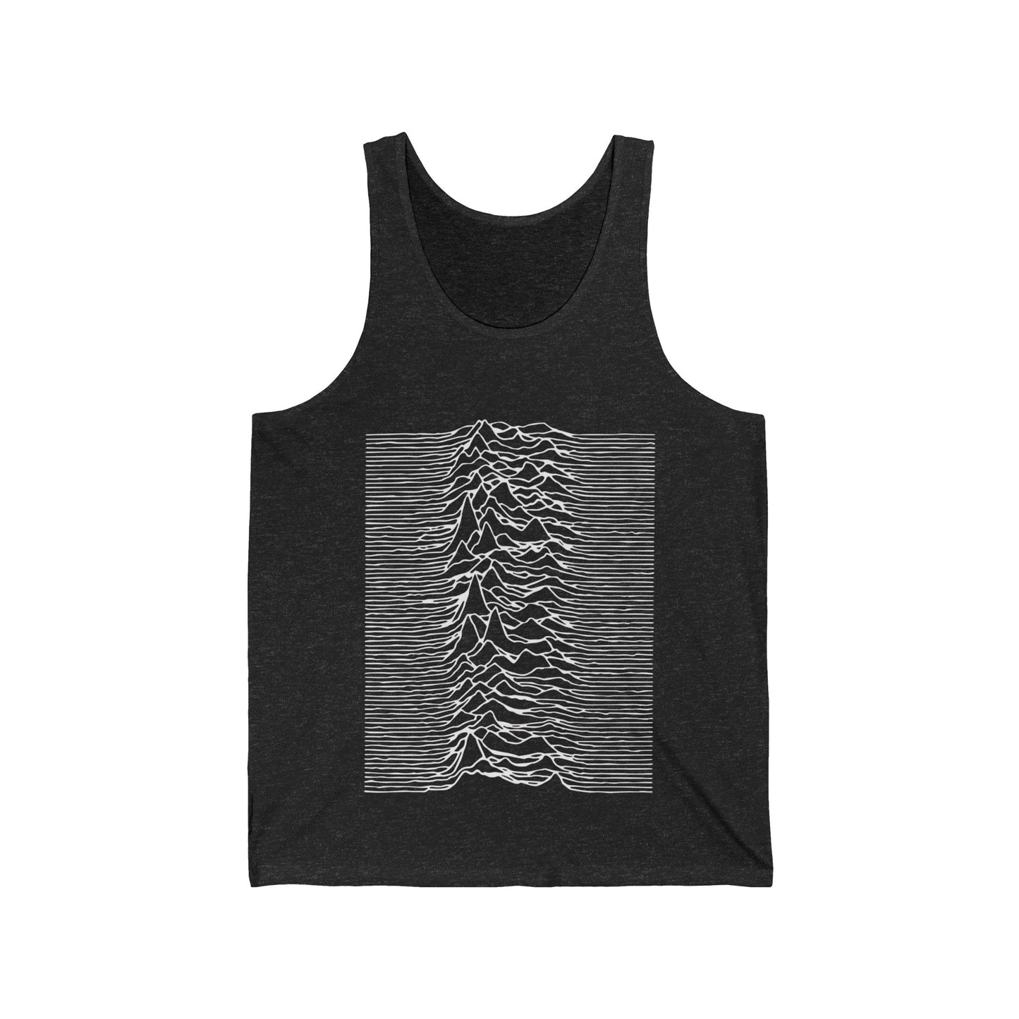 Unknown Pleasures Samantha Evelyn Cook Ready Player One Unisex Jersey Tank
