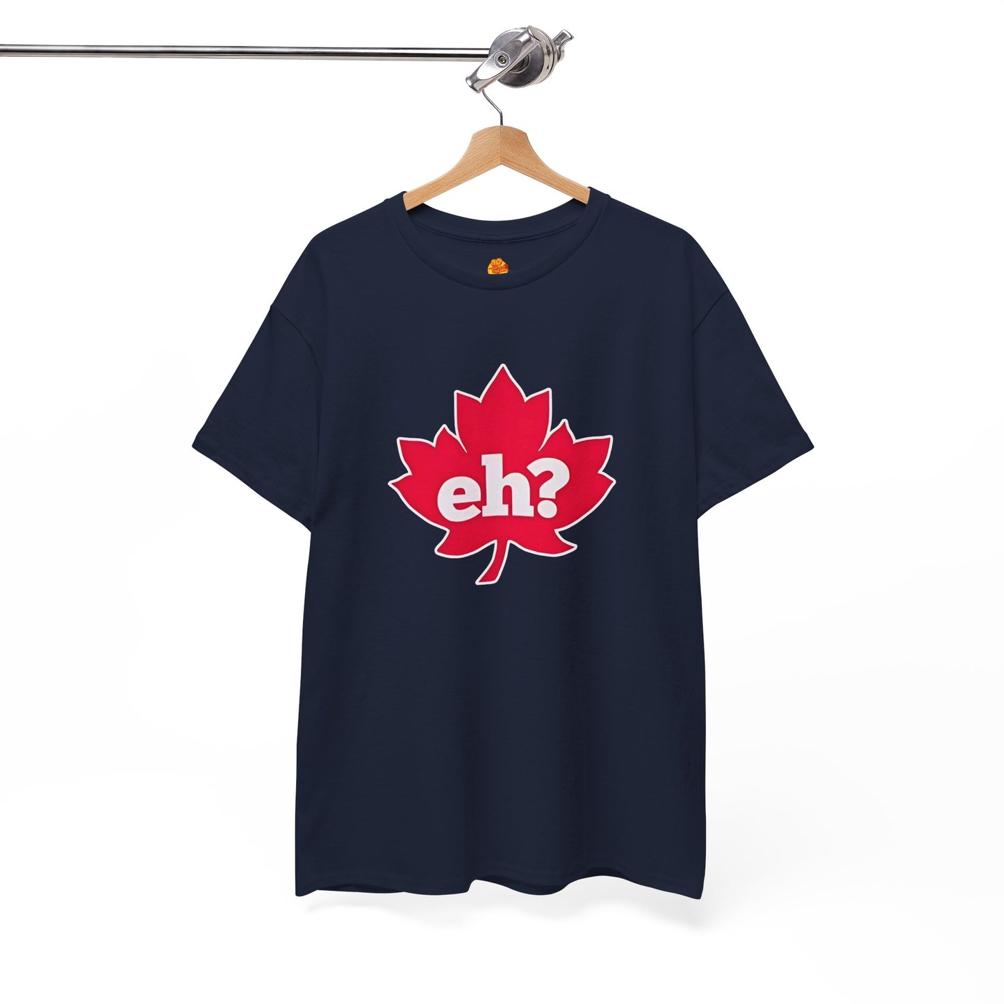 Eh? Maple Leaf T-Shirt Frank Gallagher Shameless Unisex Heavy Cotton Tee