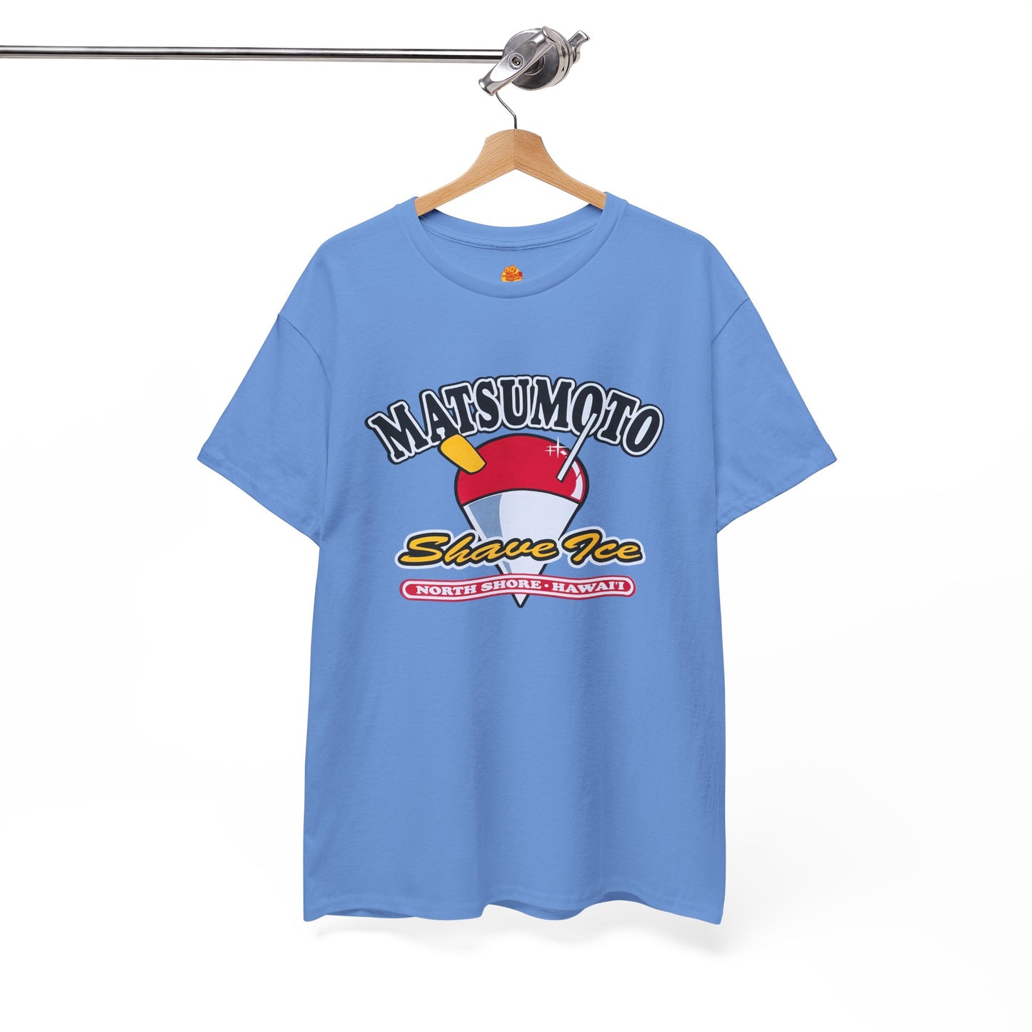 Matsumoto Shave Ice T-Shirt Adam Sandler Henry Roth 50 First Dates Unisex Heavy Cotton Tee