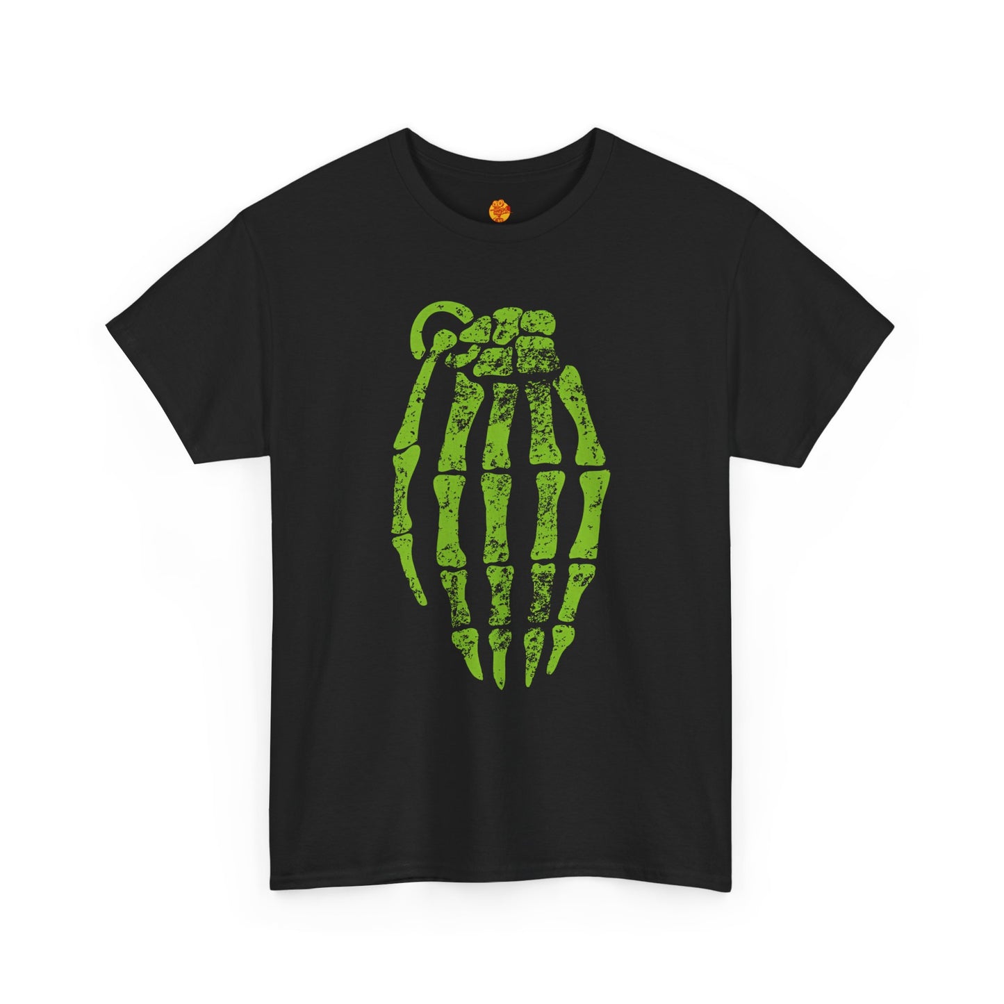 Jesse Pinkman Neon Skeleton Grenade Breaking Bad Unisex Heavy Cotton Tee