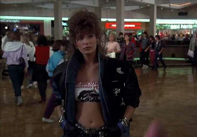 Weird Science Kelly LeBrook Big Brother Is Watching You Women's Spaghetti Strap Tank Top