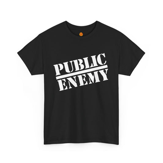 Public Enemy Terminator 2 John Connor Unisex Heavy Cotton Tee
