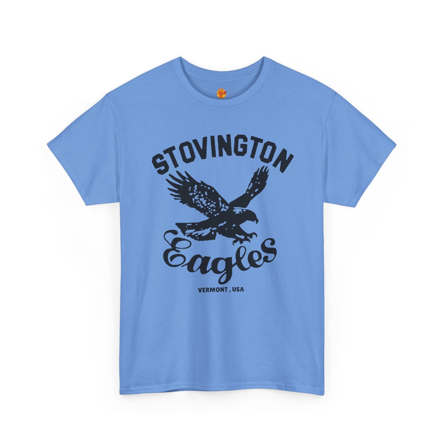 The Shining Stovington Eagles Vermont USA Jack Nicholson Jack Torrance Unisex Heavy Cotton Tee
