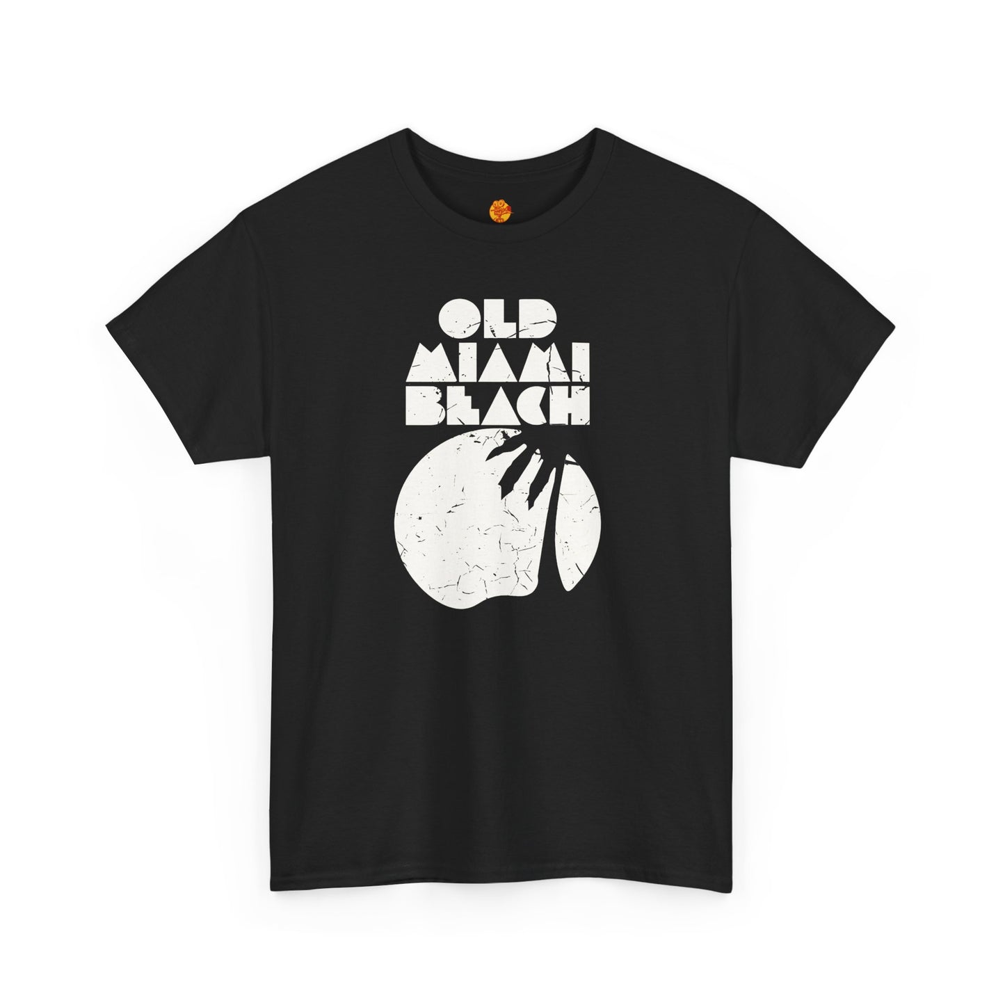 Weapons Justine Old Miami Beach Unisex Heavy Cotton Tee