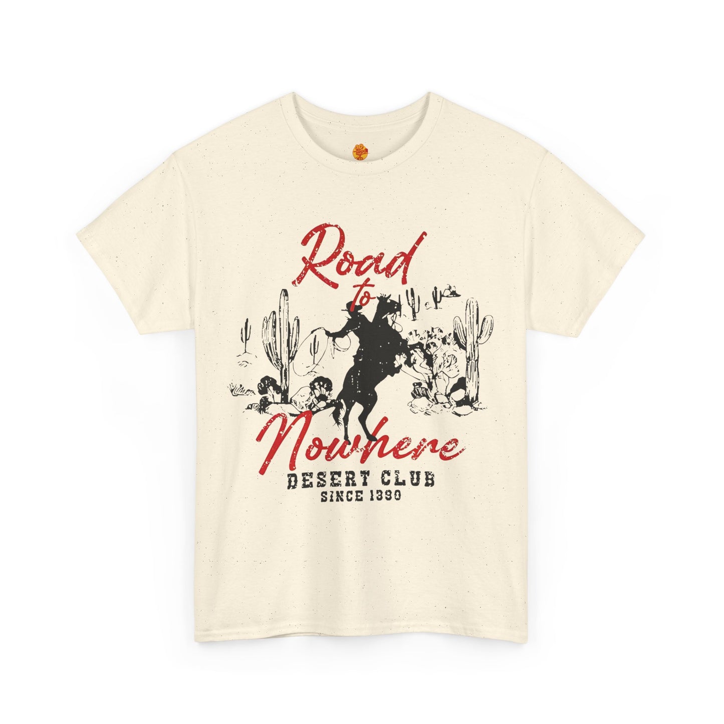 Road To Nowhere Jessie Civil War Unisex Heavy Cotton Tee