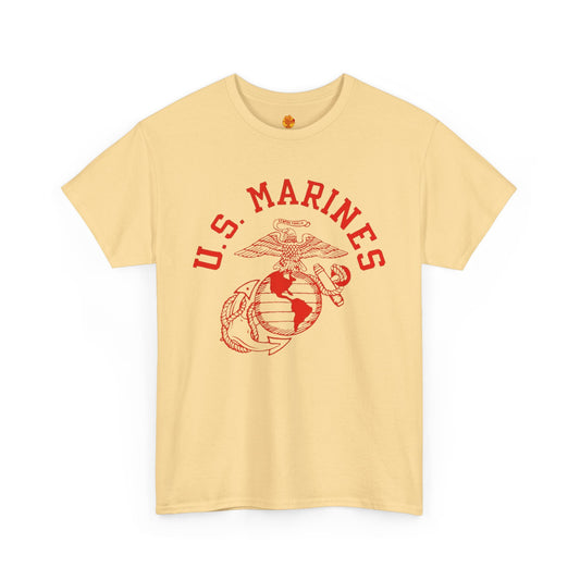 US Marines Taxi Driver Robert De Niro Travis Bickle Unisex Heavy Cotton Tee
