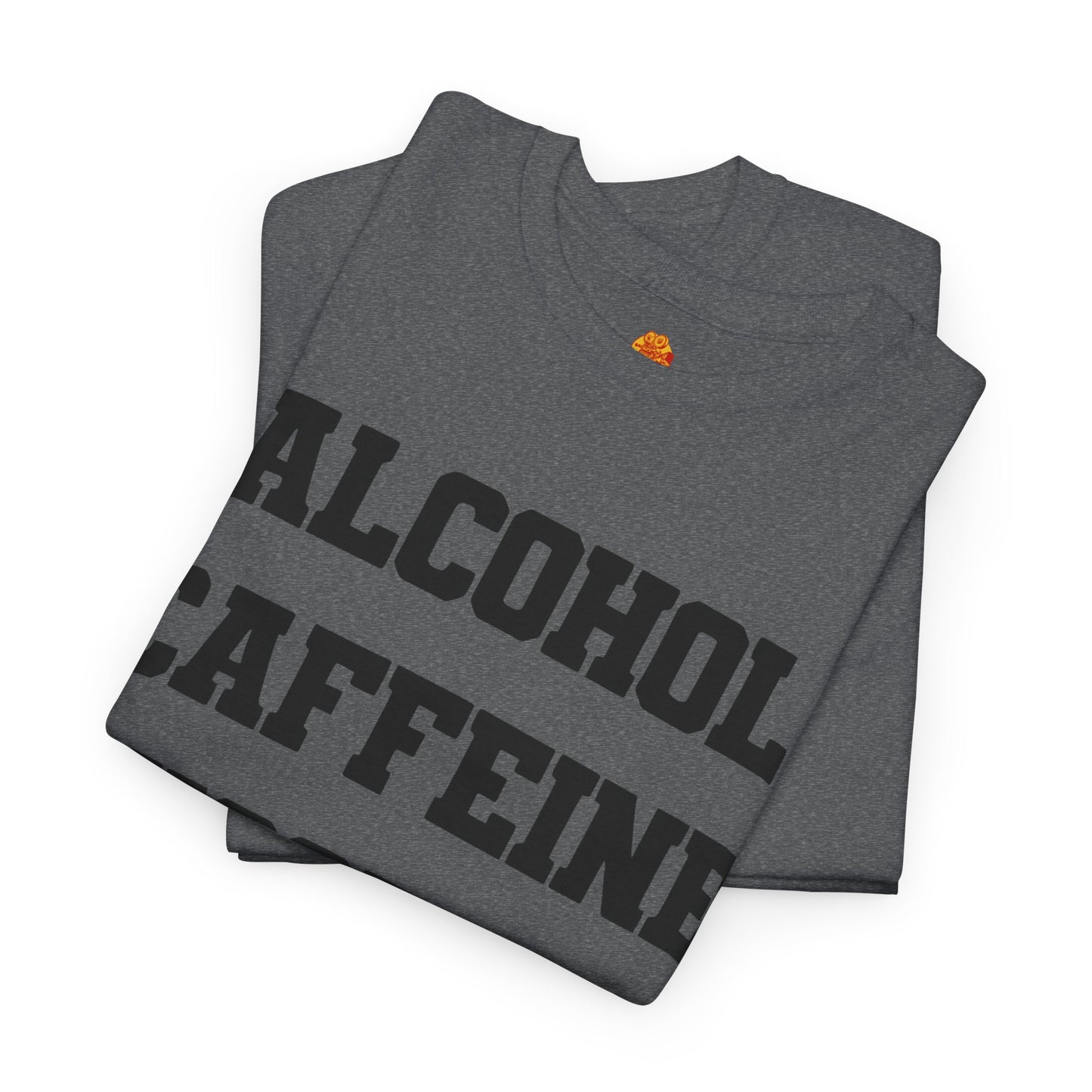 Alcohol Caffeine Nicotine T-Shirt Fiona Gallagher Shameless Unisex Heavy Cotton Tee