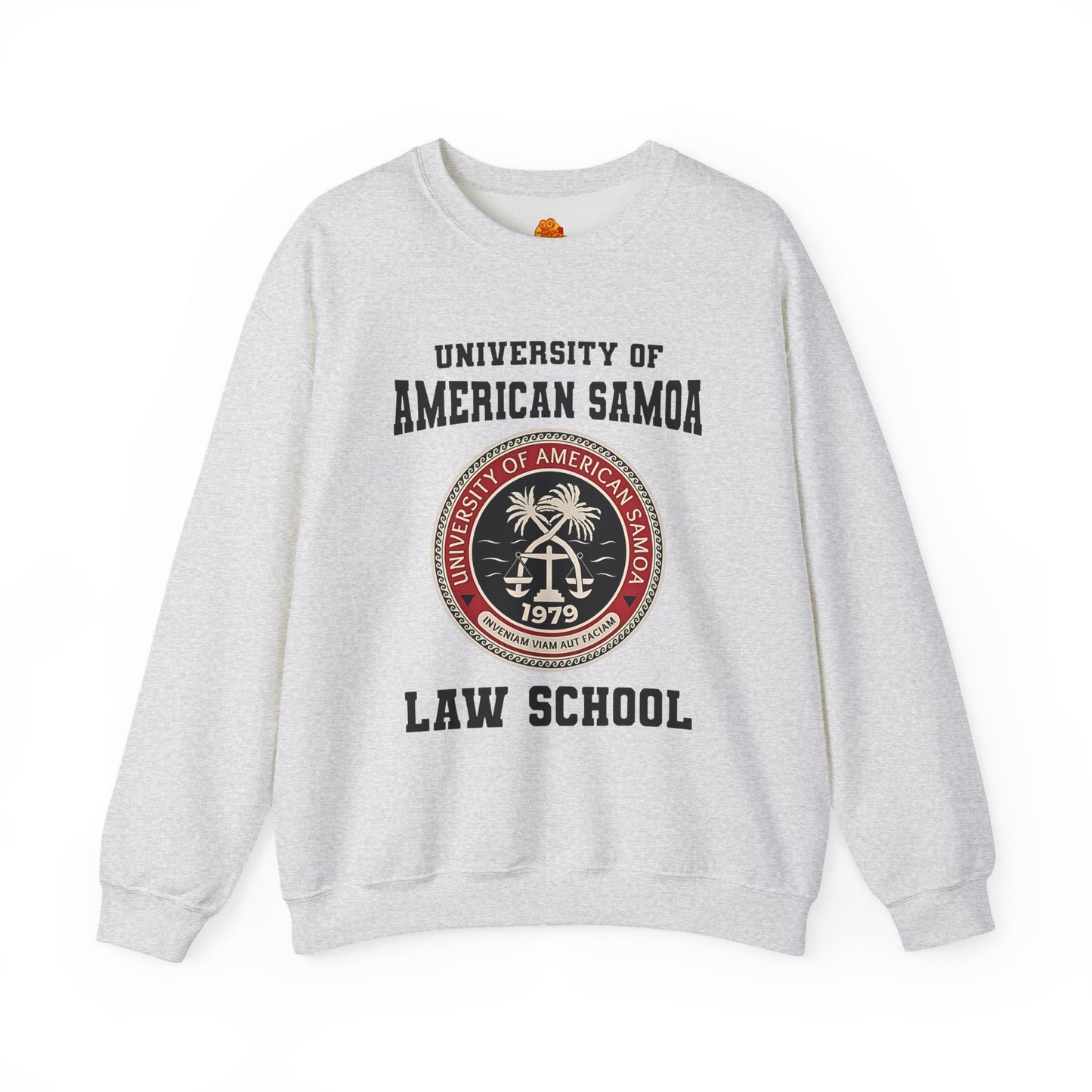 University of American Samoa Law School Better Call Saul Bob Odenkirk Saul Goodman Unisex Heavy Blend™ Crewneck Sweatshirt