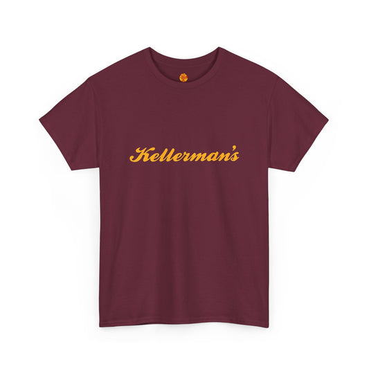 Kellerman's T-Shirt Dirty Dancing Gold Unisex Heavy Cotton Tee