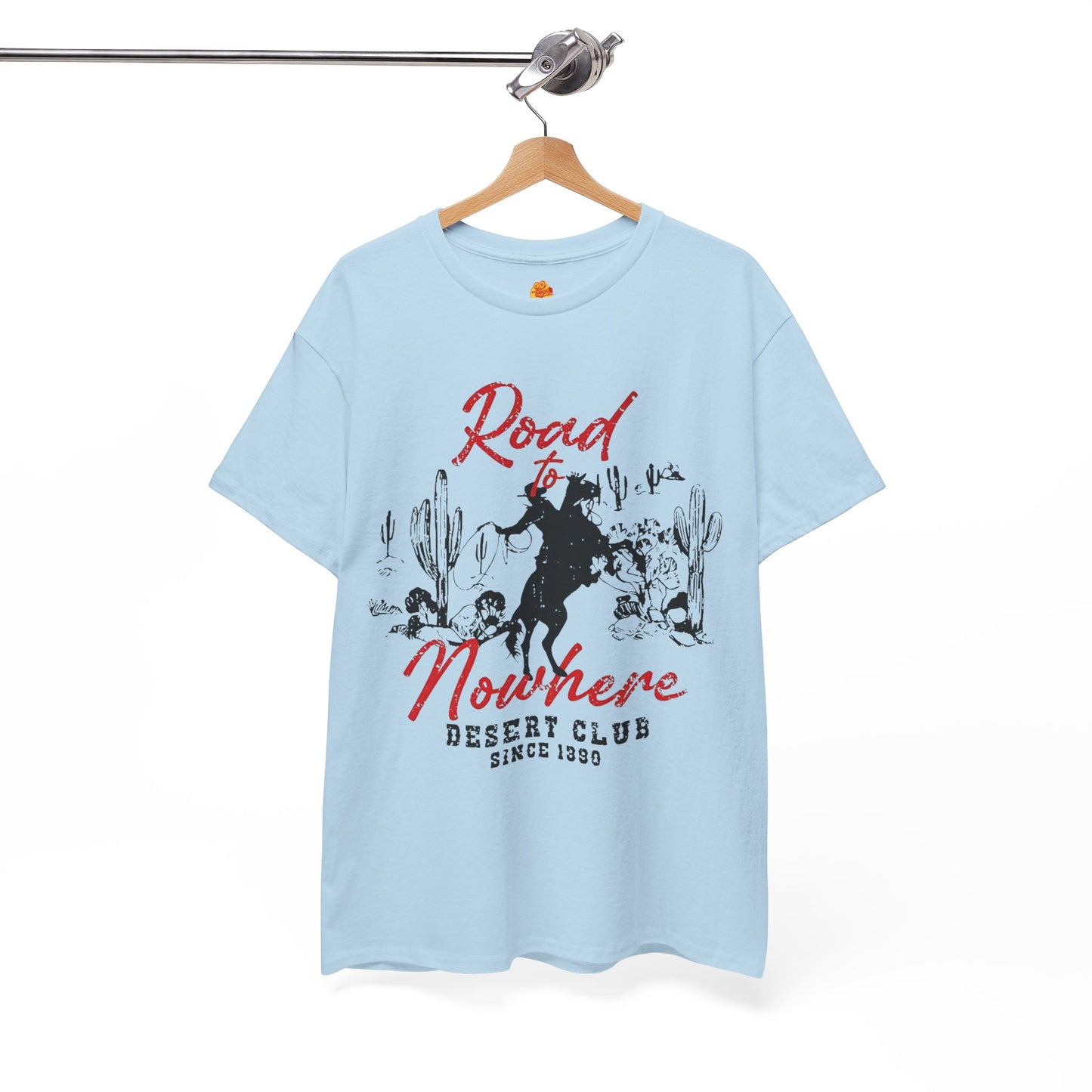 Road To Nowhere Jessie Civil War Unisex Heavy Cotton Tee