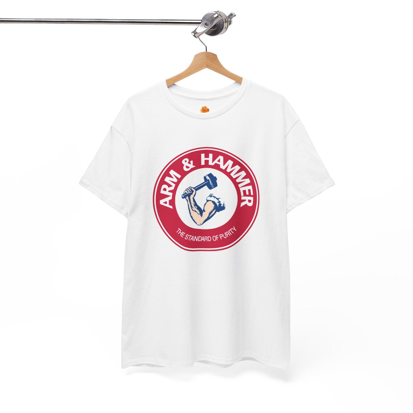 Arm and Hammer Mark Zuckerberg The Social Network Unisex Heavy Cotton Tee