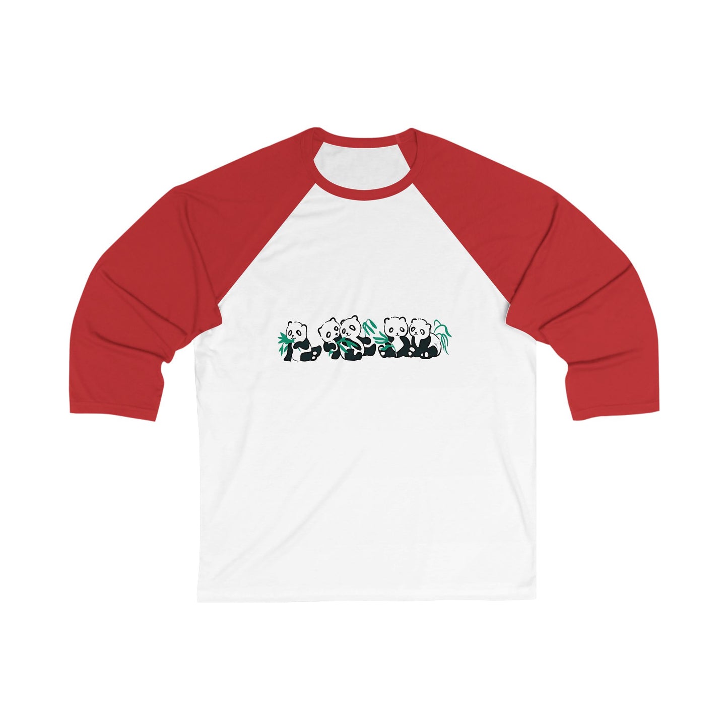 Panda Baseball Tee Simone Kerr Dazed And Confused Unisex 3\4 Sleeve Baseball Tee