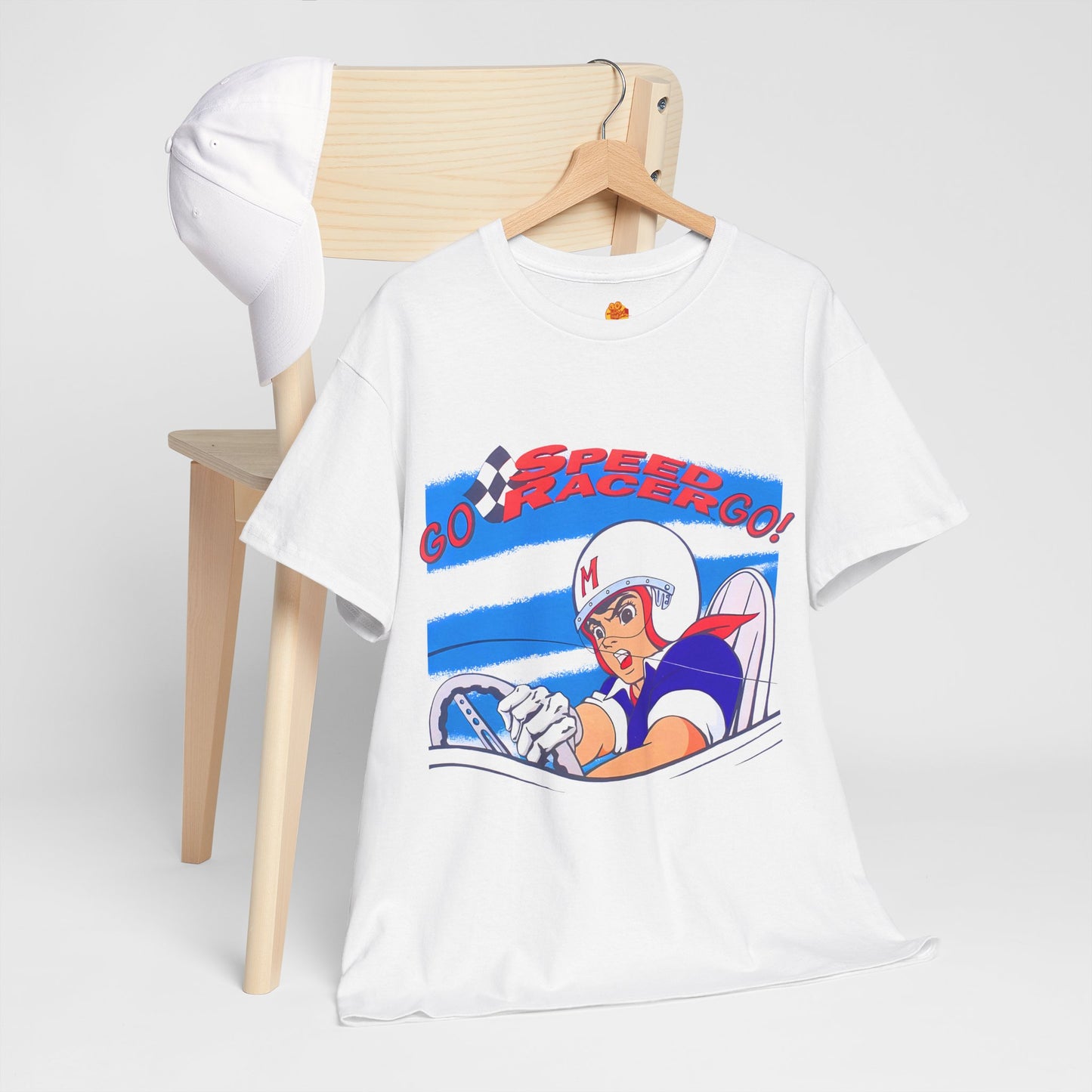 Go Speed Racer Go! Pulp Fiction Eric Stoltz Lance Unisex Heavy Cotton Tee