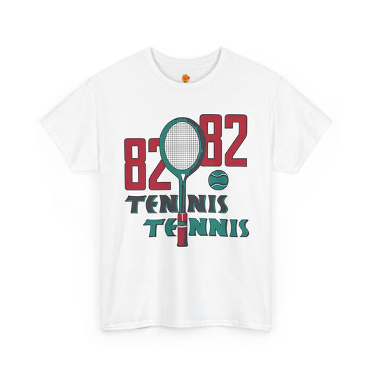 82 Tennis T-Shirt Rocket City Of God Alexandre Rodrigues Wilson "Buscapé" Rodrigues Unisex Heavy Cotton Tee