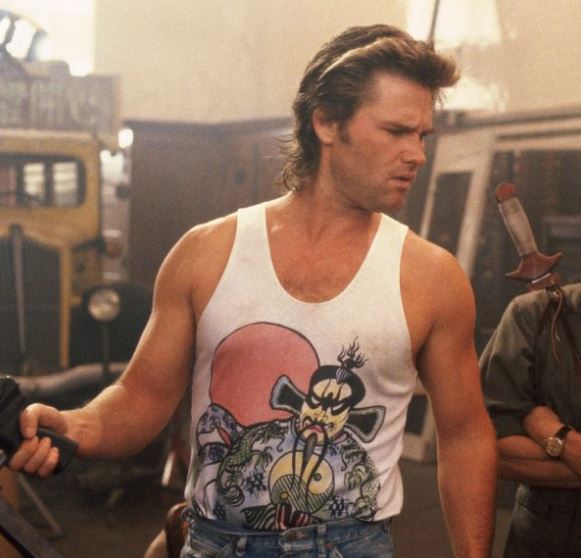 Big Trouble in Little China Kurt Russell Jack Burton Unisex Jersey Tank
