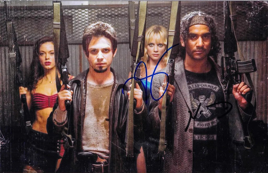 Grindhouse: Planet Terror California Beer Fighters Los Fuckups Naveen Andrews Abby Unisex Heavy Cotton Tee
