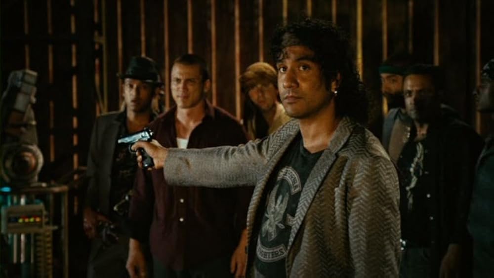 Grindhouse: Planet Terror California Beer Fighters Los Fuckups Naveen Andrews Abby Unisex Heavy Cotton Tee