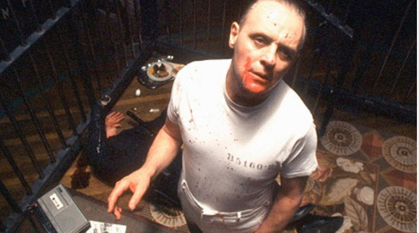 Hannibal Lecter The Silence Of The Lambs Unisex Heavy Cotton Tee