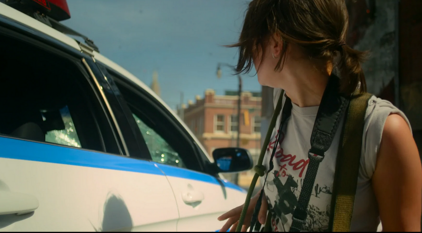 Road To Nowhere Jessie Civil War Unisex Heavy Cotton Tee