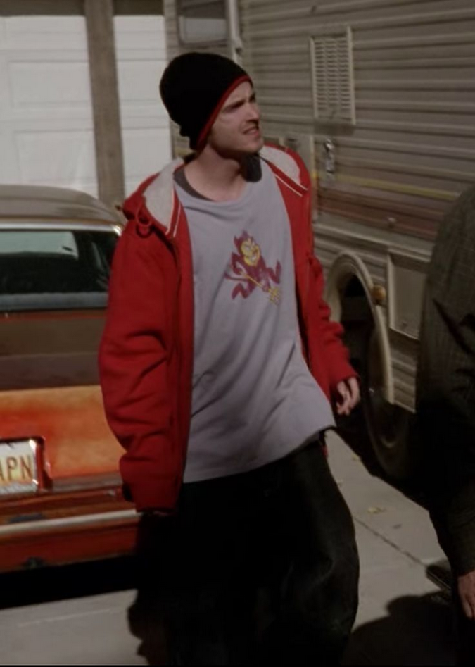 Sparky The Sun Devil T-Shirt Jesse Pinkman Breaking Bad Unisex Heavy Cotton Tee