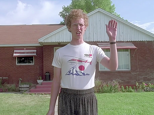 Air Service International T-Shirt Napoleon Dynamite Unisex Heavy Cotton Tee