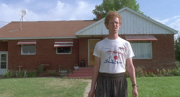 Air Service International T-Shirt Napoleon Dynamite Unisex Heavy Cotton Tee