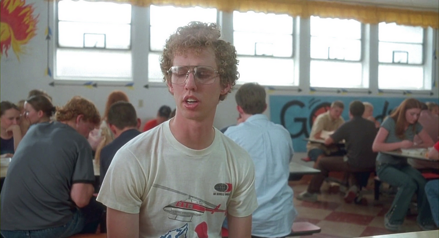 Air Service International T-Shirt Napoleon Dynamite Unisex Heavy Cotton Tee