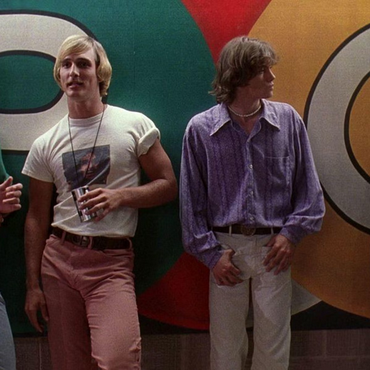 Ted Nugent's Amboy Dukes Tooth, Fang & Claw Dazed and Confused Matthew McConaughey David Wooderson Unisex Heavy Cotton Tee