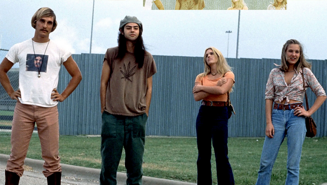 Ted Nugent's Amboy Dukes Tooth, Fang & Claw Dazed and Confused Matthew McConaughey David Wooderson Unisex Heavy Cotton Tee