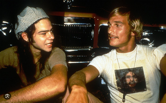 Ted Nugent's Amboy Dukes Tooth, Fang & Claw Dazed and Confused Matthew McConaughey David Wooderson Unisex Heavy Cotton Tee